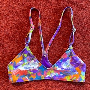 Multicolor Pakaloha Bikini Top S